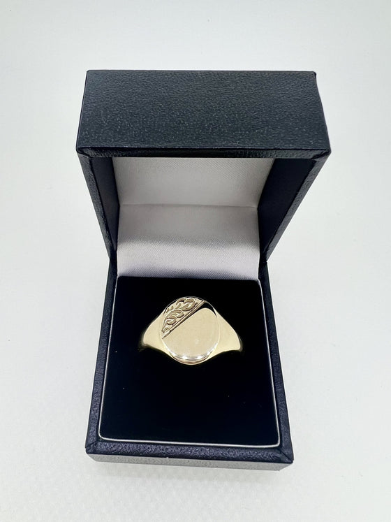 9ct Gold Men’s Signet Ring