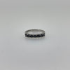 Pre-Loved 18ct Black Diamond Eternity Ring