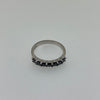 Pre-Loved 18ct Black Diamond Eternity Ring