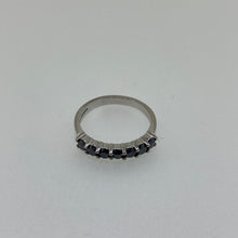  Pre-Loved 18ct Black Diamond Eternity Ring