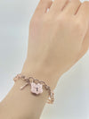 Vintage 9ct Rose Knot Design Bracelet