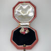 Antique 18ct Diamond and Ruby Ring