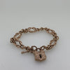 Vintage 9ct Rose Knot Design Bracelet