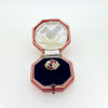 Antique 18ct Diamond and Ruby Ring