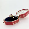 Antique 18ct Diamond and Ruby Ring