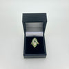 Pre-owned 9ct Gold Emerald and Opal Ring