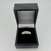 Antique 18ct Gold Opal and Diamond Ring