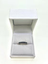 Pre-Loved 18ct Black Diamond Eternity Ring