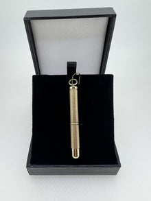  9ct Gold Vintage Retractable Toothpick