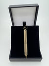 9ct Gold Vintage Retractable Toothpick