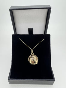 9ct Gold Vintage Masonic Ball Pendant — Fully Hallmarked, Transforming Orb