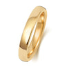 18ct Yellow Soft Court Light Weight 3mm Wedding Ring