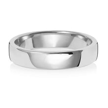  Platinum Soft Court Light Weight 4mm Wedding Ring