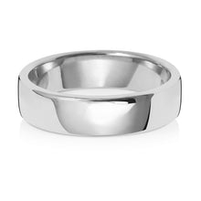  Platinum Soft Court Light Weight 5mm Wedding Ring