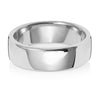 Platinum Soft Court Light Weight 6mm Wedding Ring