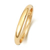 18ct Yellow Traditional Court Medium Weight 2.5mm Wedding Ring