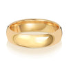 18ct Yellow Traditional Court Heavy Weight 5mm Wedding Ring