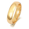 18ct Yellow Traditional Court Heavy Weight 5mm Wedding Ring