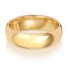 18ct Yellow Traditional Court Heavy Weight 6mm Wedding Ring