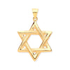 9CT FANCY STAR OF DAVID