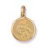 9CT ROUND ST CHRISTOPHER