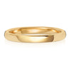 9ct Yellow Soft Court Light Weight 2mm Wedding Ring