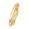 9ct Yellow Traditional Court Medium Weight 2mm Wedding Ring