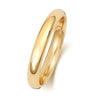 9ct Yellow Traditional Court Light Weight 3mm Wedding Ring