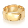 18ct Yellow Traditional Court Medium Weight 8mm Wedding Ring